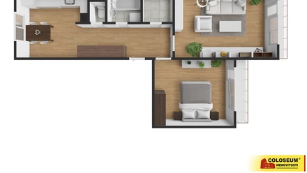 Prodej bytu 2+1 65 m², Brno - Řečkovice