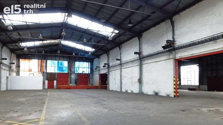 Pronájem sklady, 800 m² - Těšetice