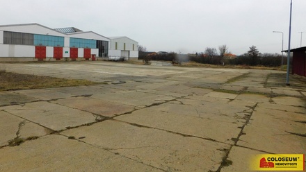 Pronájem specifického pozemku 3 500 m², Těšetice