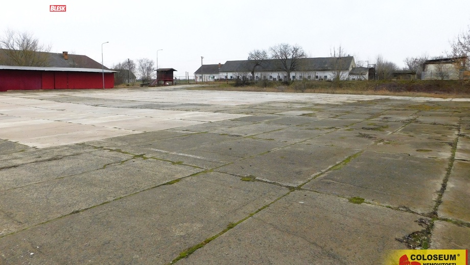 Pronájem specifického pozemku 3 500 m², Těšetice