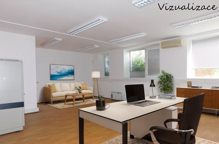 Pronájem kanceláře 462 m², Těšetice