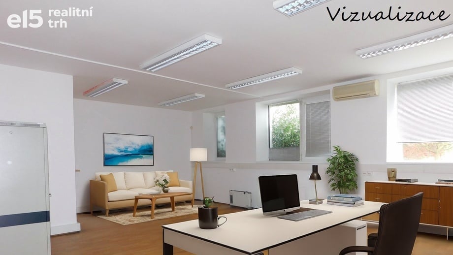Pronájem kanceláře, 462 m² - Těšetice