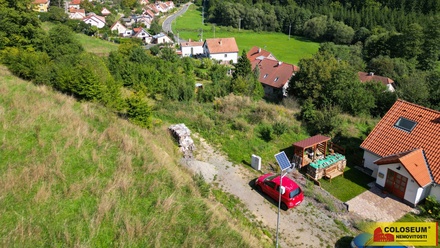 Prodej stavebního pozemku 691 m², Křtiny