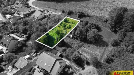 Prodej stavebního pozemku 691 m², Křtiny