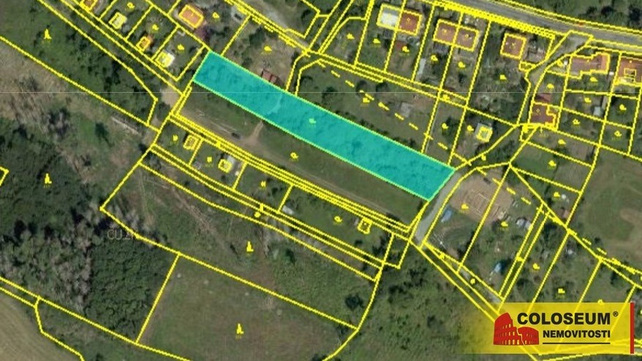 Prodej pozemky - zahrady, 2 519 m² - Lysice