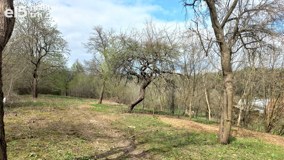 Prodej zahrady 2 519 m², Lysice