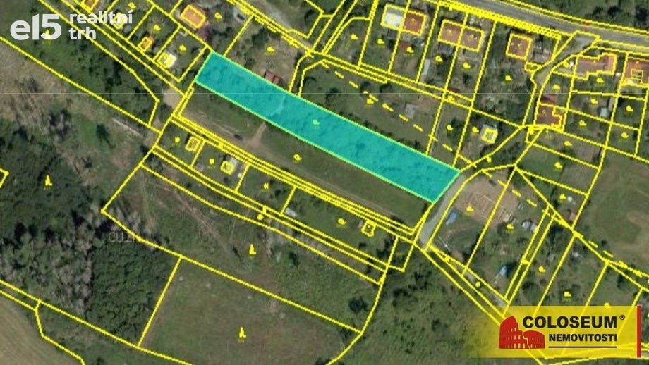 Prodej pozemky - zahrady, 2 519 m² - Lysice