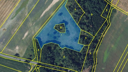 Prodej pole 14 686 m², Brodek u Konice