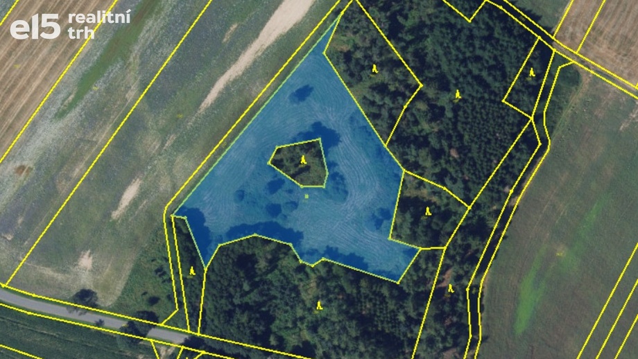 Prodej zemědělská půda, 14 686 m² - Brodek u Konice