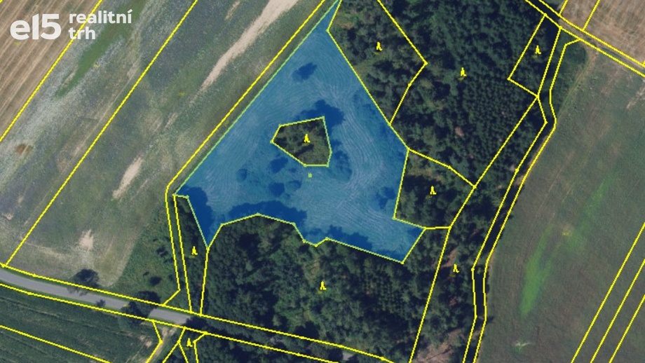Prodej pole 14 686 m², Brodek u Konice