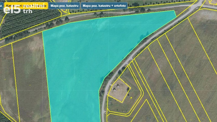 Prodej pole 14 686 m², Brodek u Konice