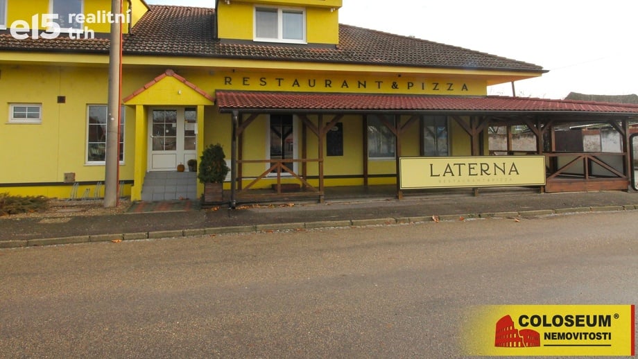 Prodej nemovitosti pro ubytování 540 m², Hevlín