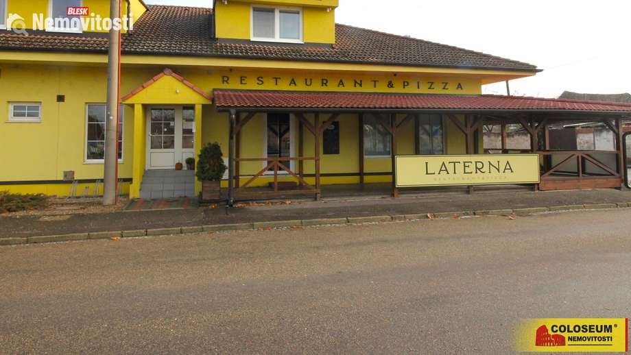 Prodej nemovitosti pro ubytování 540 m², Hevlín