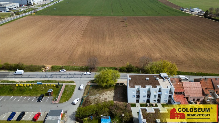 Prodej pozemky pro bydlení, 8 334 m² - Brno - Slatina