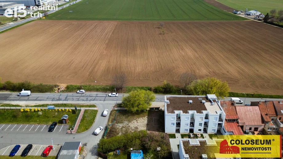 Prodej pozemky pro bydlení, 8 334 m² - Brno - Slatina
