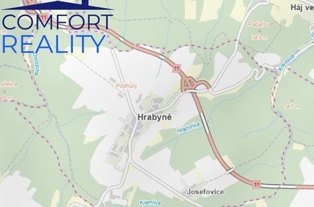 Prodej lesa 4 993 m², Hrabyně