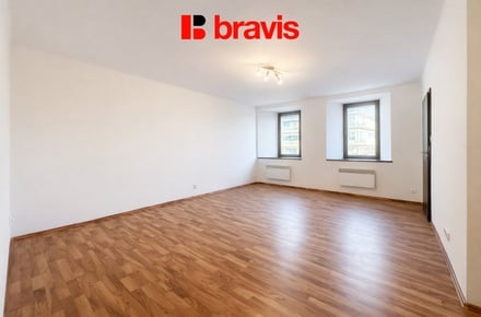 Pronájem bytu 2+kk 46 m², Brno - Staré Brno