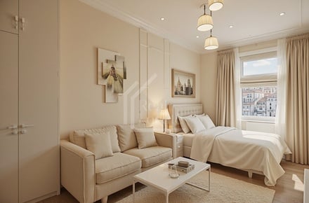 Pronájem bytu 1+1 33 m², Praha - Nusle