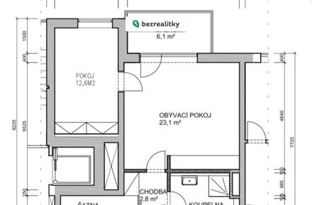 Prodej bytu 2+kk 49 m², Hostivice - Litovice