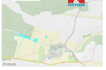 Prodej pole 19 794 m², Kladruby
