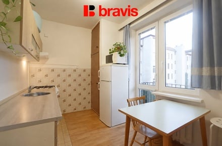 Pronájem bytu 1+1 37 m², Brno - Staré Brno