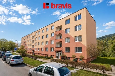 Pronájem bytu 1+1 33 m², Brno - Bystrc