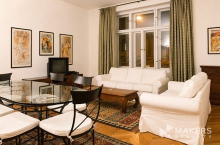 Pronájem bytu 3+1 81 m², Praha - Nové Město