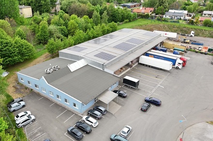 Pronájem skladu 1 300 m², Heřmanice