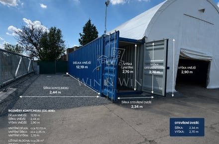 Pronájem skladu 28 m², Praha