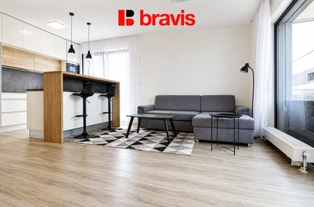 Pronájem bytu 2+kk 58 m², Brno - Sadová