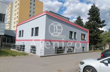 Pronájem kanceláře 110 m², Praha