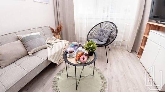 Pronájem bytu 1+1 37 m², Trnitá