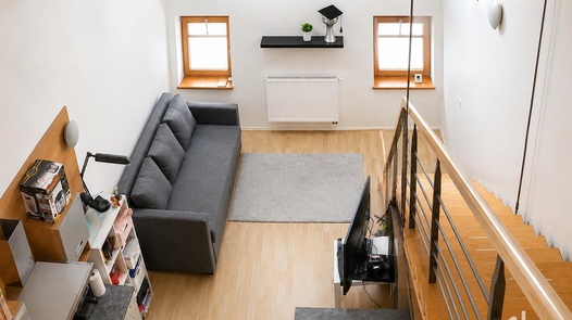 Pronájem bytu 1+1 63 m², Veveří