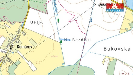 Prodej louky 2 975 m², Kladruby nad Labem