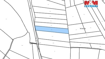 Prodej louky 2 975 m², Kladruby nad Labem