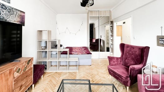 Pronájem bytu 2+kk 40 m², Praha 8, Libeň