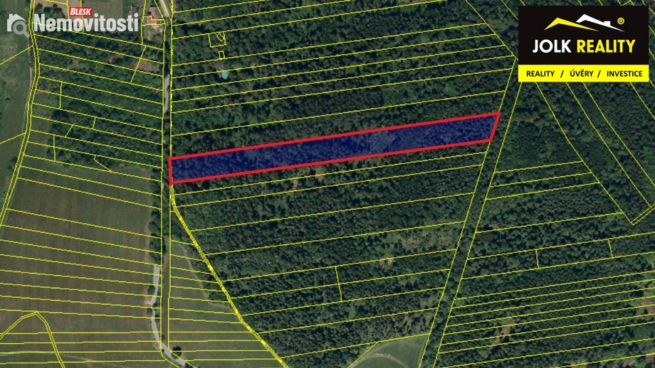 Prodej lesa 13 182 m², Vršovice