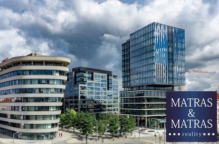 Pronájem bytu 2+kk 53 m², Brno - Trnitá