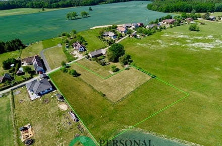 Prodej stavebního pozemku 5 434 m², Rožmitál pod Třemšínem - Strýčkovy