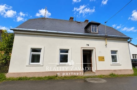 Prodej rodinného domu 113 m², Horní Město