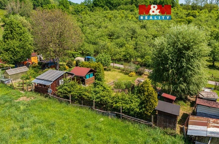 Prodej zahrady 561 m², Benešov nad Ploučnicí