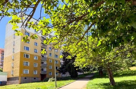 Prodej bytu 4+1 75 m², Cheb