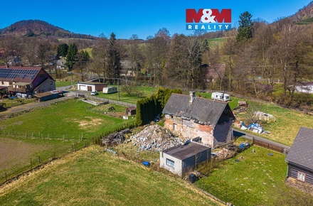 Prodej rodinného domu 70 m², Cvikov