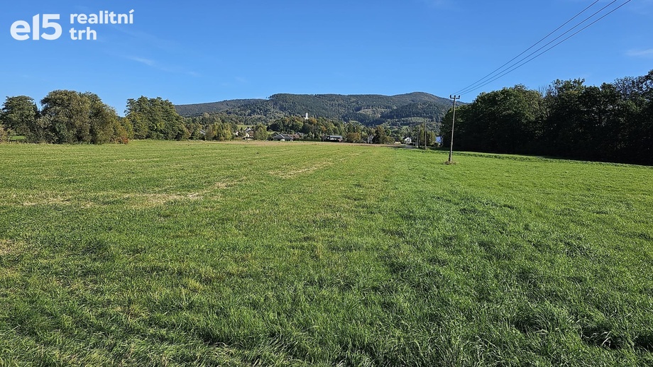 Prodej pozemky pro bydlení, 7 618 m² - Frýdlant nad Ostravicí - Nová Ves