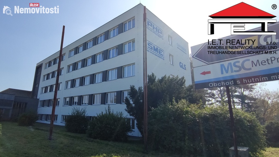 Pronájem kanceláře 1 400 m², Ostrava - Kunčice