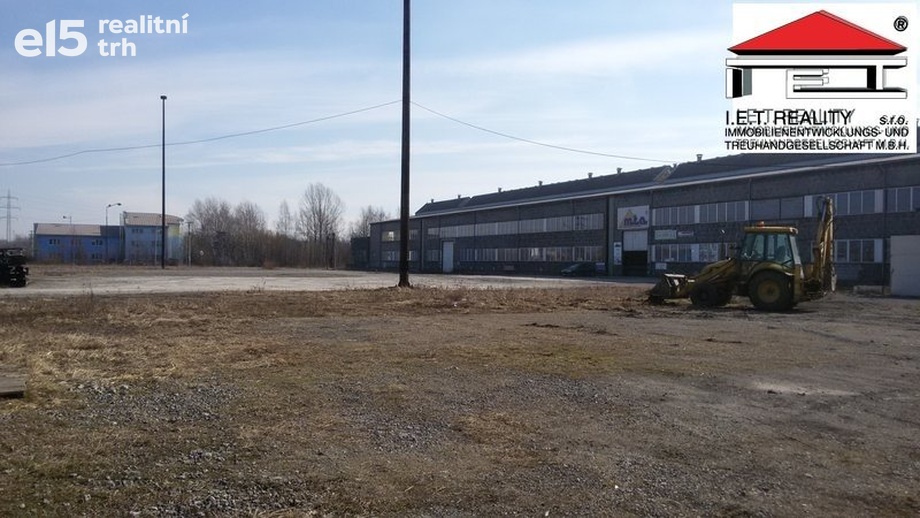 Pronájem pozemky pro komerční výstavbu, 2 000 m² - Ostrava - Kunčičky
