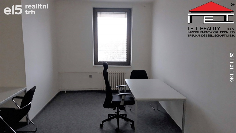 Pronájem kanceláře, 20 m² - Ostrava - Moravská Ostrava