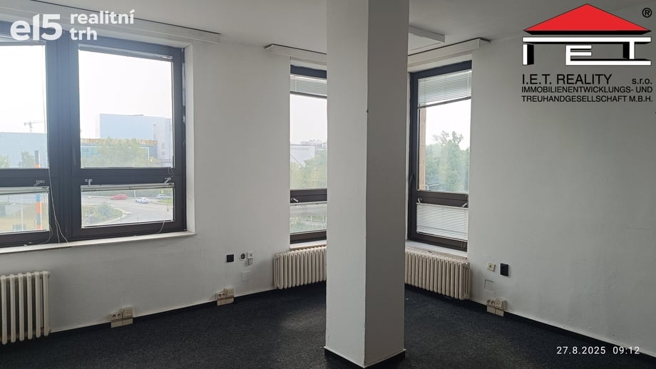 Pronájem kanceláře 31 m², Ostrava - Moravská Ostrava