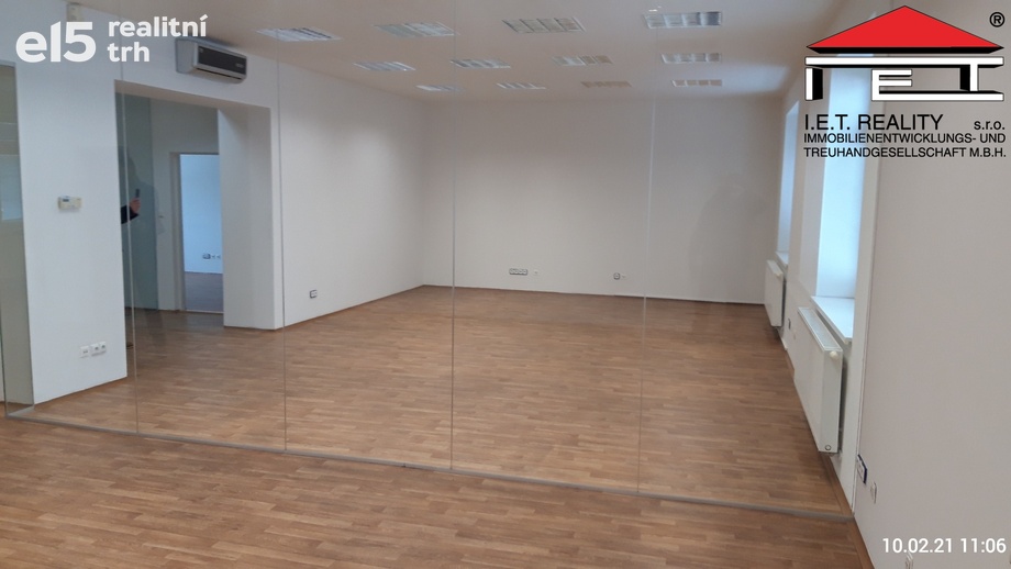 Pronájem kanceláře 142 m², Ostrava - Moravská Ostrava