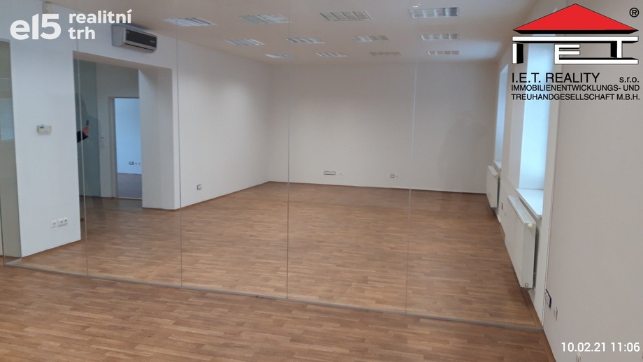 Pronájem kanceláře, 142 m² - Ostrava - Moravská Ostrava